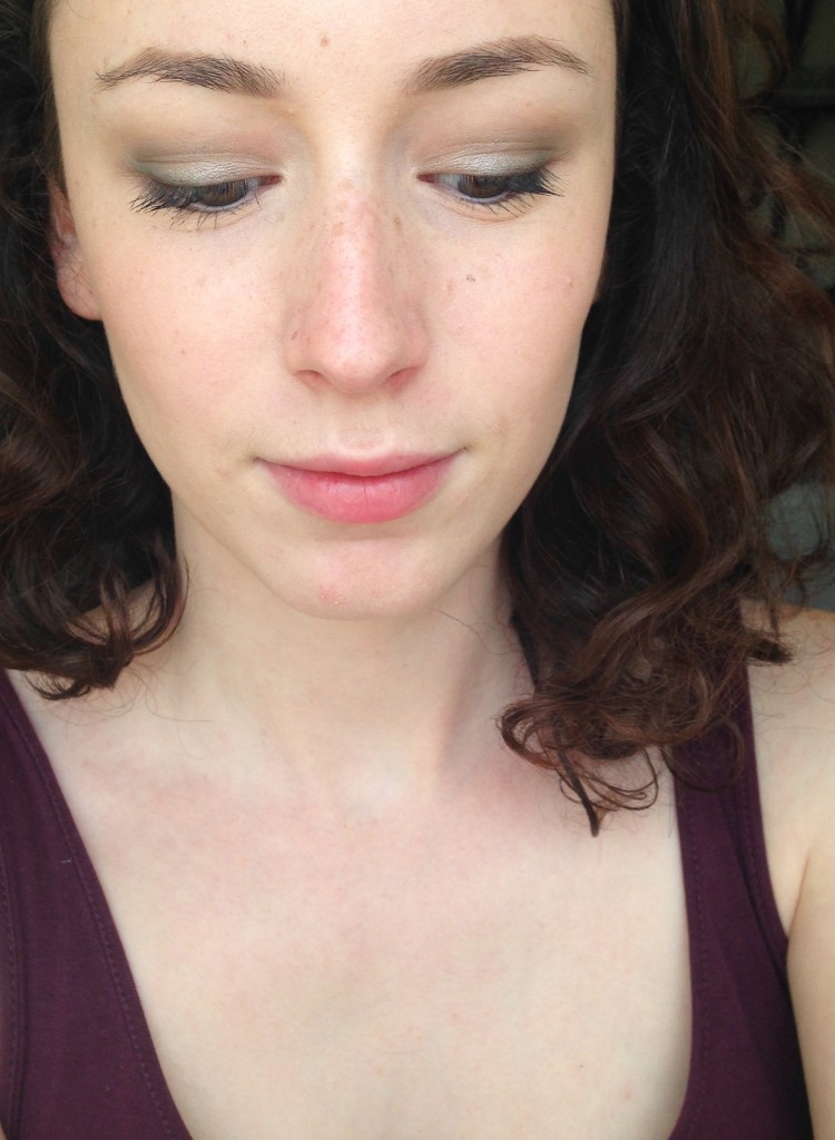 maquillage du jour #1