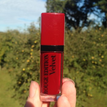 Rouge édition velvet bourgeois teinte grand cru