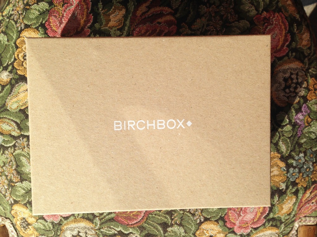 Birchbox octobre 2014