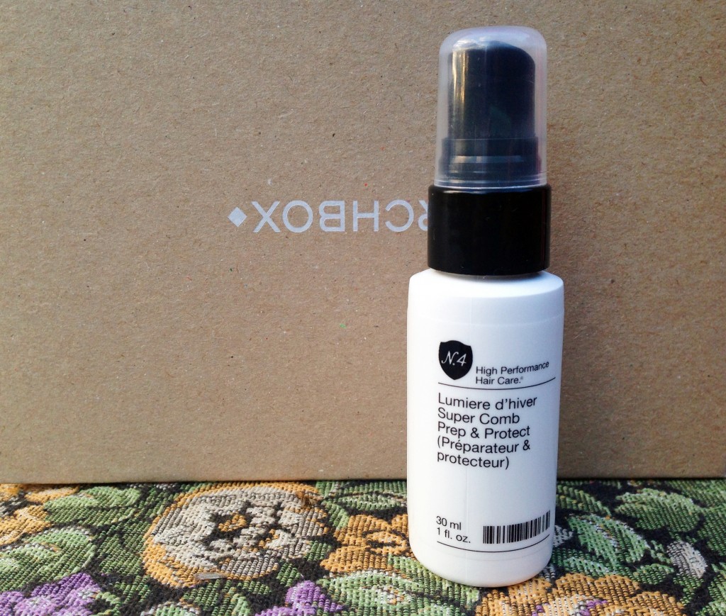 Birchbox octobre 2014